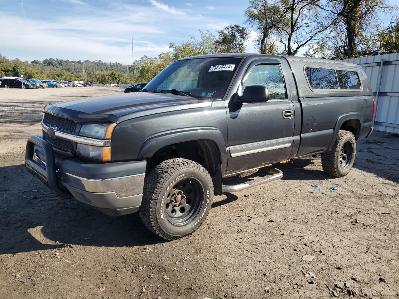 Chevrolet Silverado 2005 