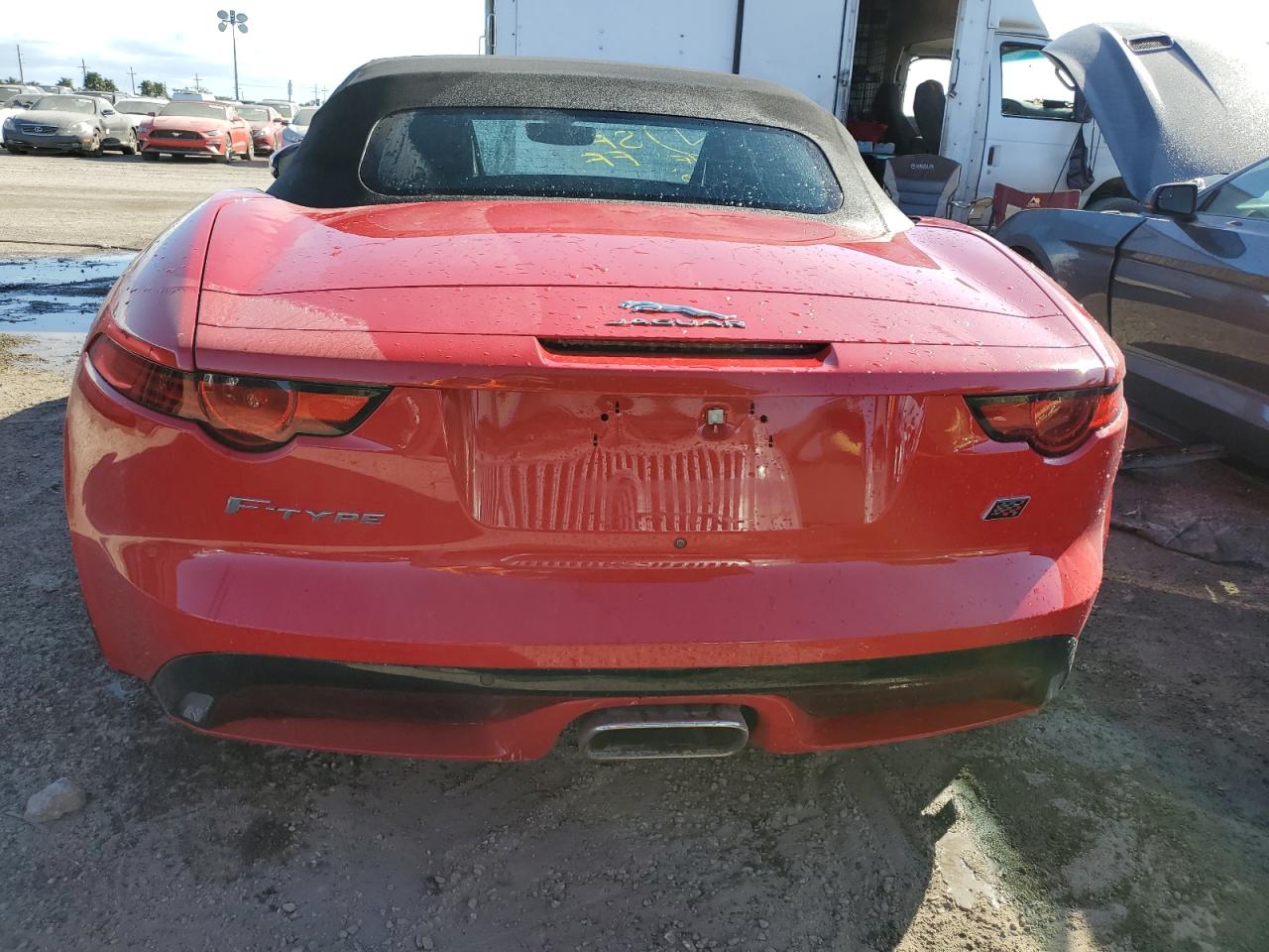 Lot #3049642217 2020 JAGUAR F-TYPE