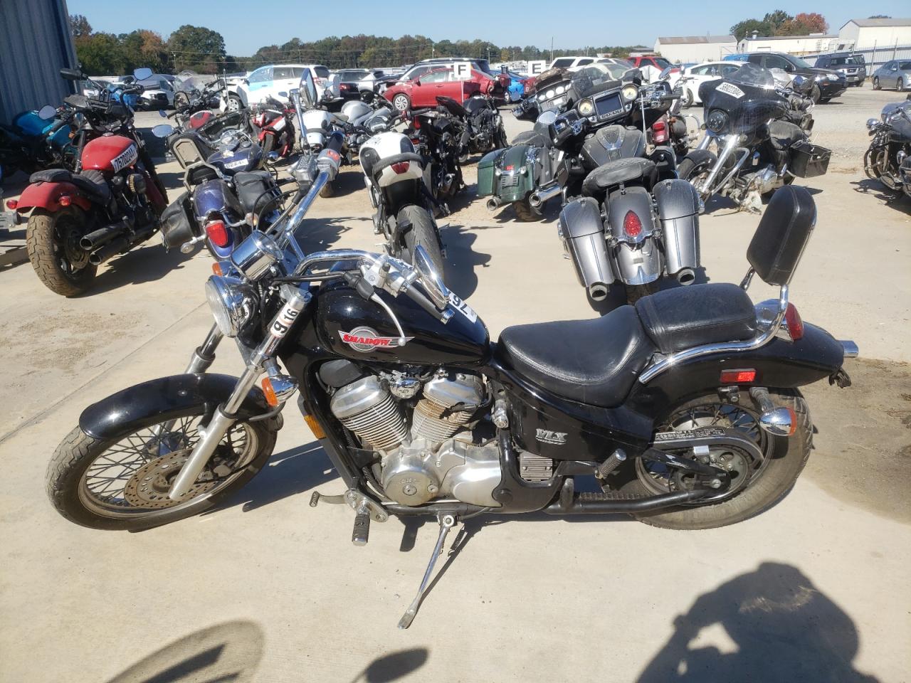 Lot #2928506807 1994 HONDA VT600 C