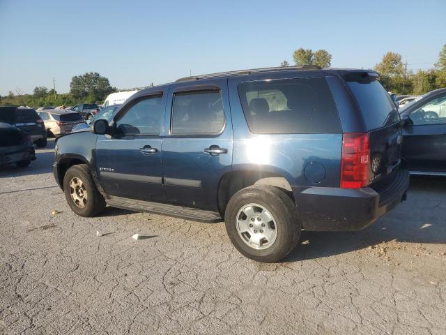 CHEVROLET TAHOE C150 2007 blue  gas 1GNFC13J67R205329 photo #3