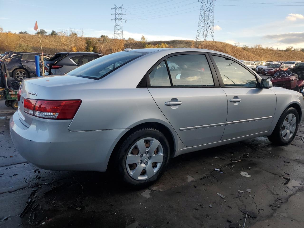 Lot #2945830691 2007 HYUNDAI SONATA GLS