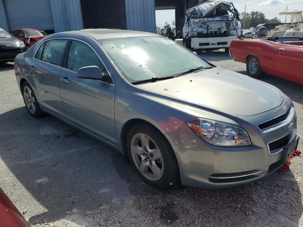 Lot #2978545205 2009 CHEVROLET MALIBU 1LT