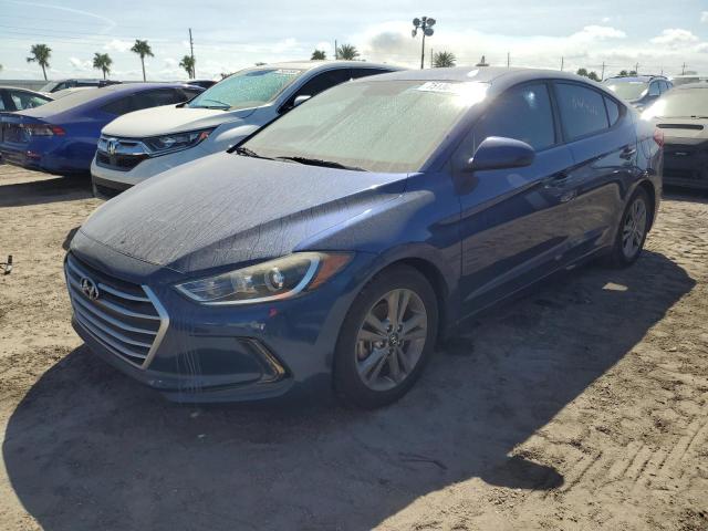 2017 HYUNDAI ELANTRA SE - 5NPD84LF3HH107611