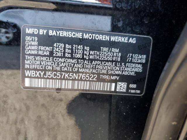 VIN WBXYJ5C57K5N76522 2019 BMW X2, Xdrive28I no.13