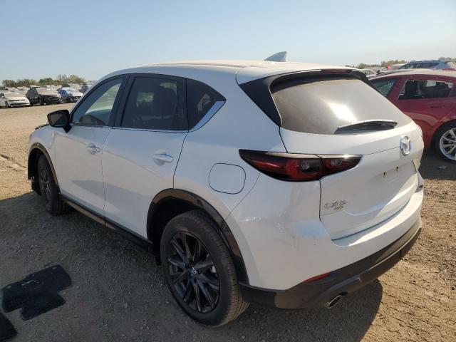 MAZDA CX-5 CARBO 2024 white  gas JM3KFBAY1R0376878 photo #3