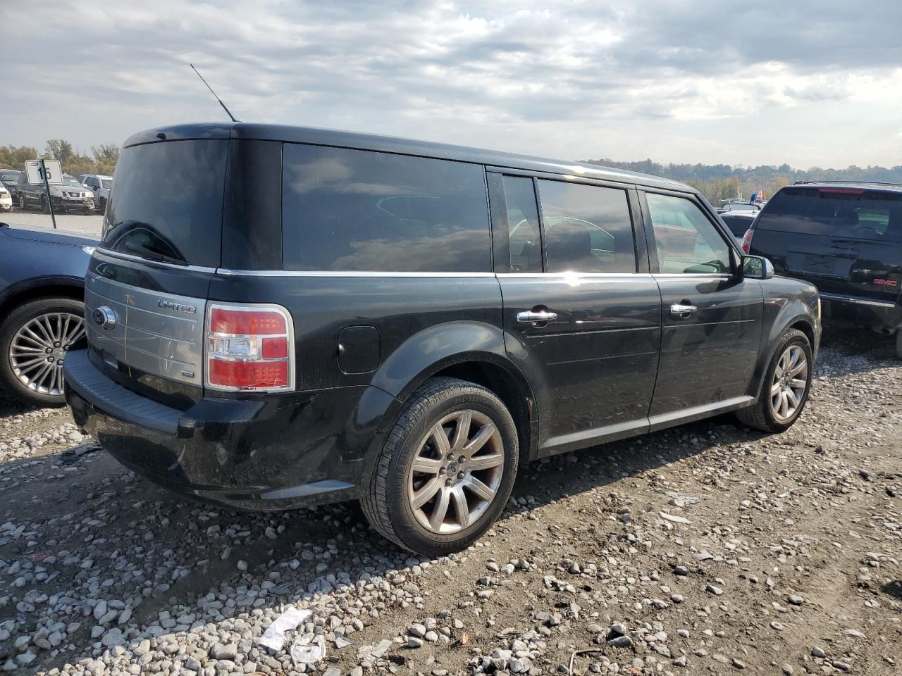 Lot #2928716734 2011 FORD FLEX LIMIT