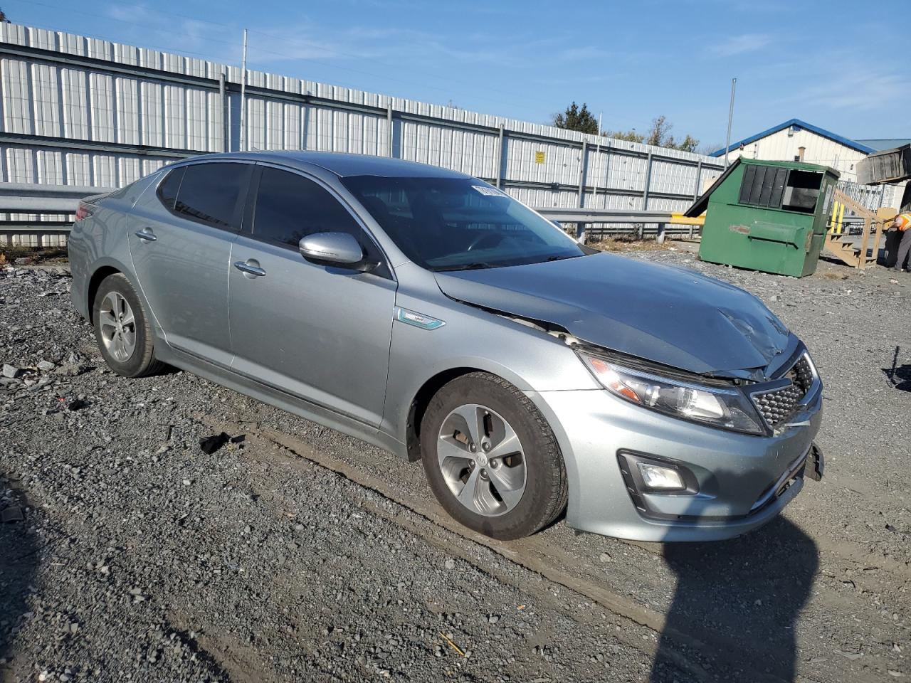 Lot #2994143384 2016 KIA OPTIMA HYB