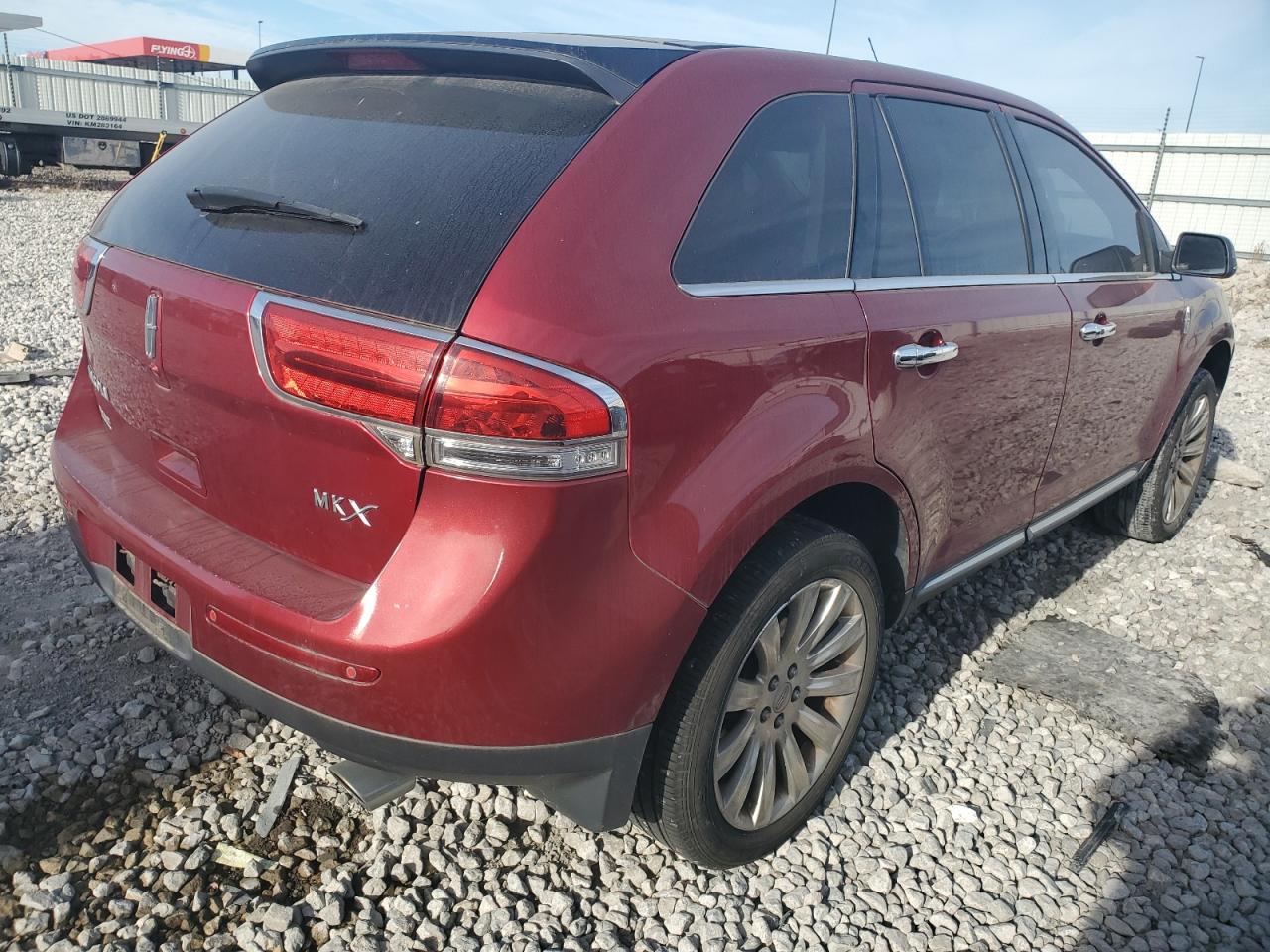 Lot #2926362397 2013 LINCOLN MKX