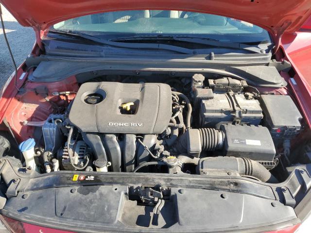 2017 HYUNDAI ELANTRA SE - KMHD74LF5HU110269