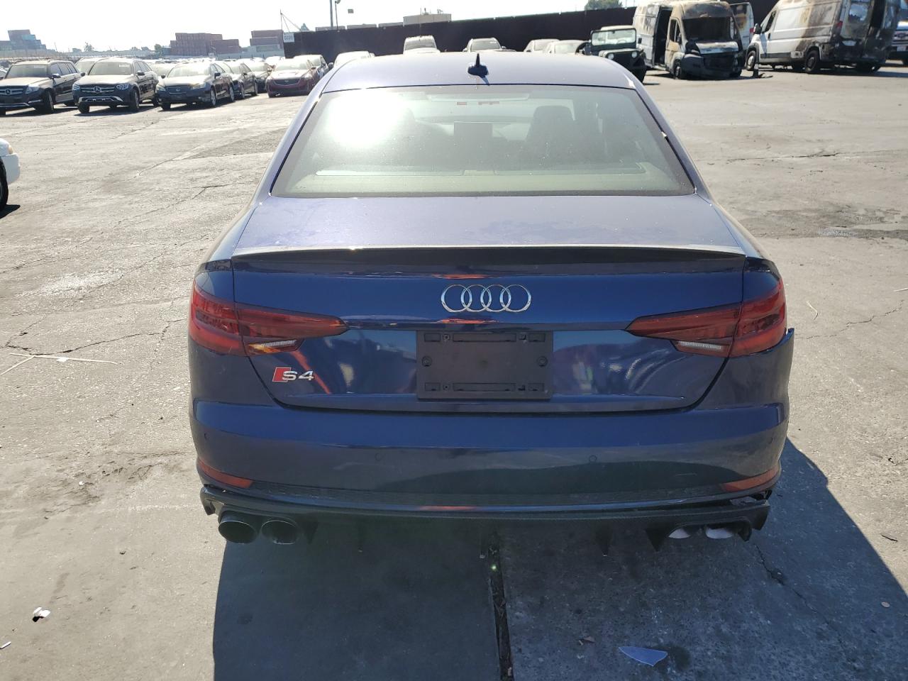 Lot #2972042021 2018 AUDI S4 PREMIUM