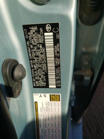 2017 TOYOTA PRIUS - JTDKBRFU6H3550380