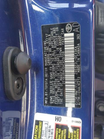 2017 TOYOTA COROLLA L - 2T1BURHE6HC829108