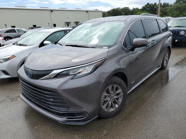 2021 TOYOTA SIENNA LE - 5TDBSKFC1MS022415