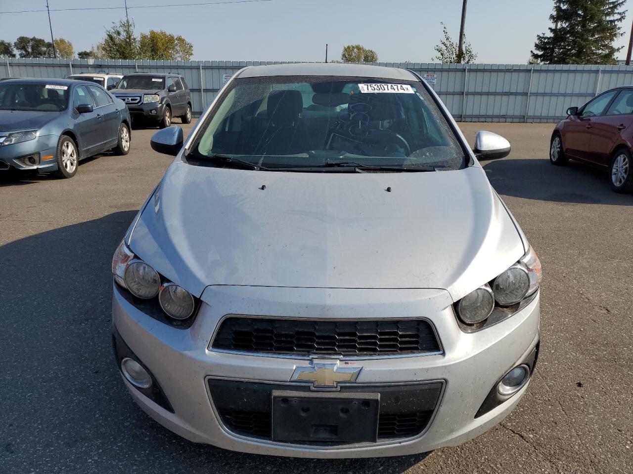 Lot #2925897204 2012 CHEVROLET SONIC LT