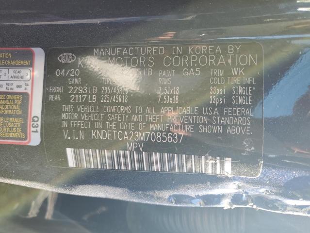 2021 KIA SELTOS SX - KNDETCA23M7085637