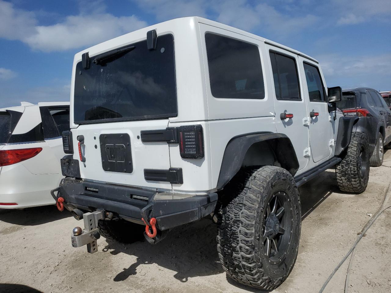 Lot #2943320832 2016 JEEP WRANGLER U