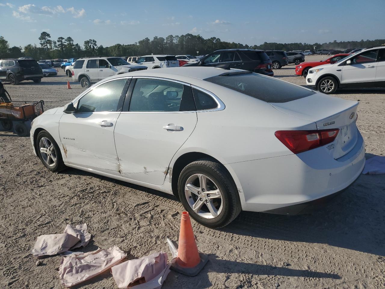 Lot #2979311673 2022 CHEVROLET MALIBU LS