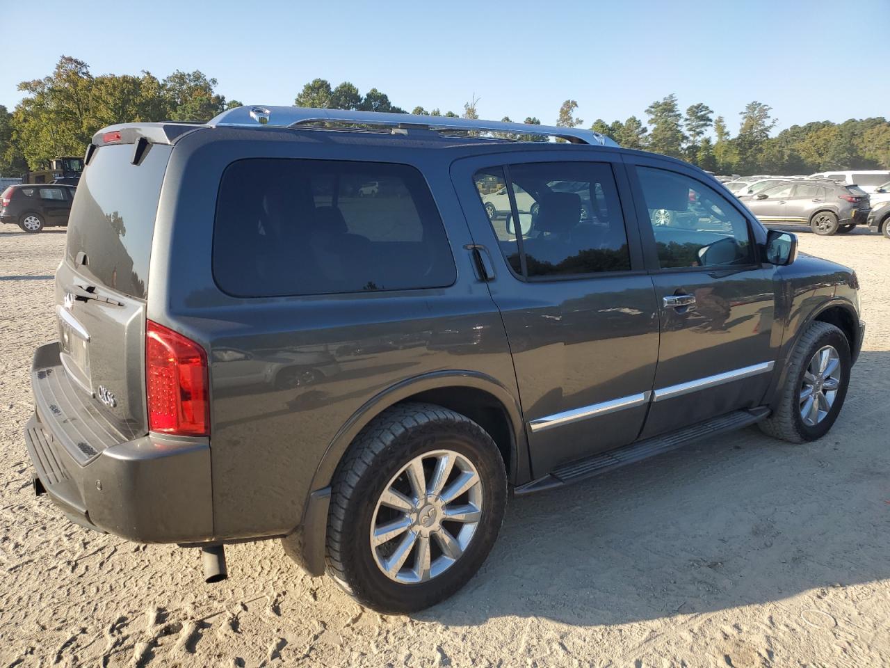 Lot #2991501919 2010 INFINITI QX56