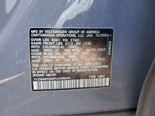2023 VOLKSWAGEN ID.4 PRO S - 1V2WNPE89PC049840