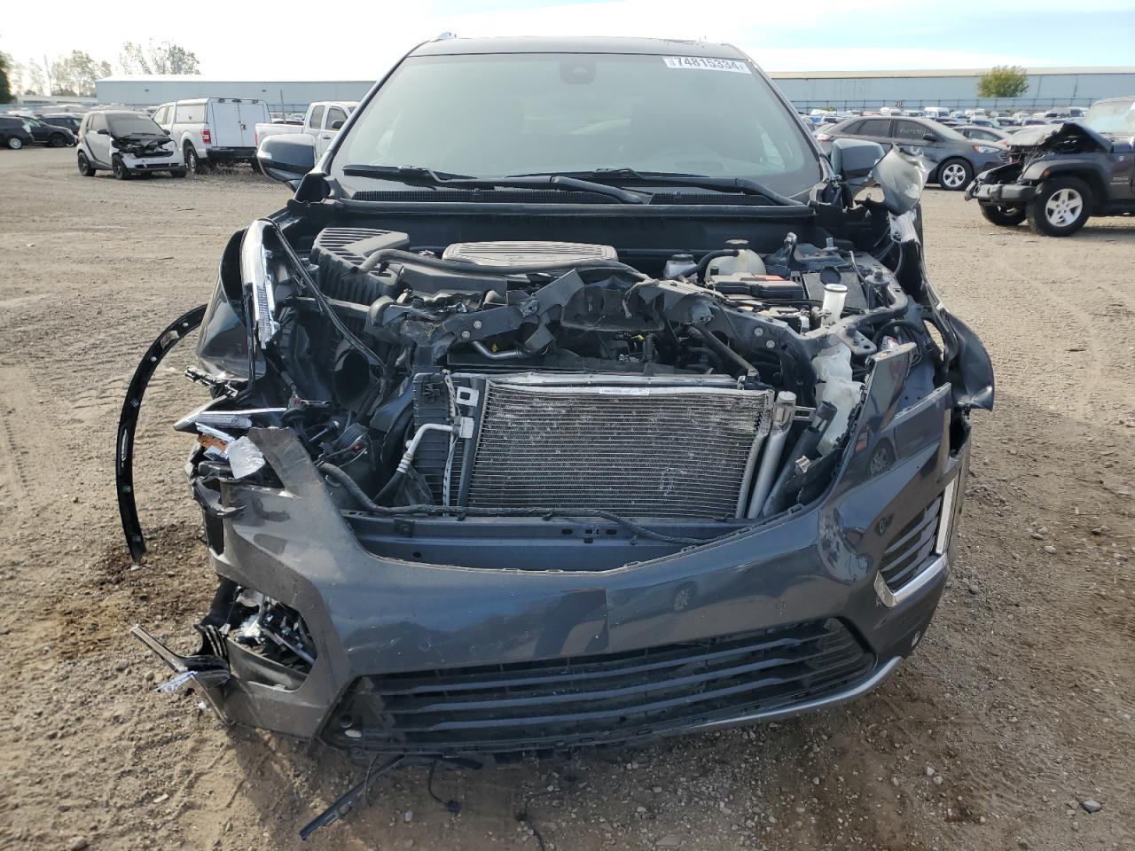 Lot #2955136804 2022 CADILLAC XT5 PREMIU