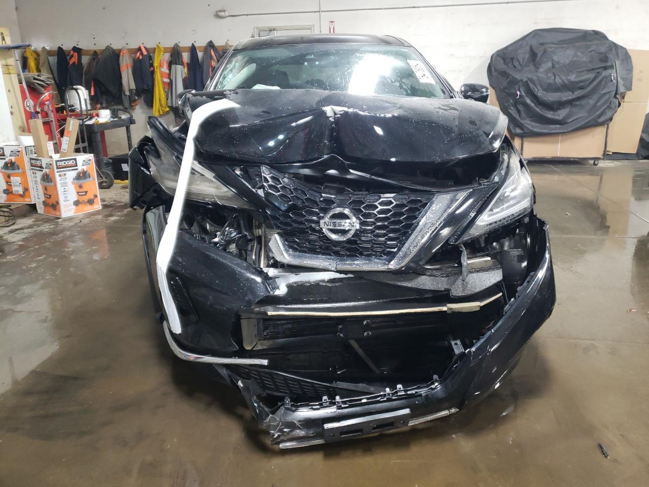 Lot #2921513642 2021 NISSAN MURANO SL