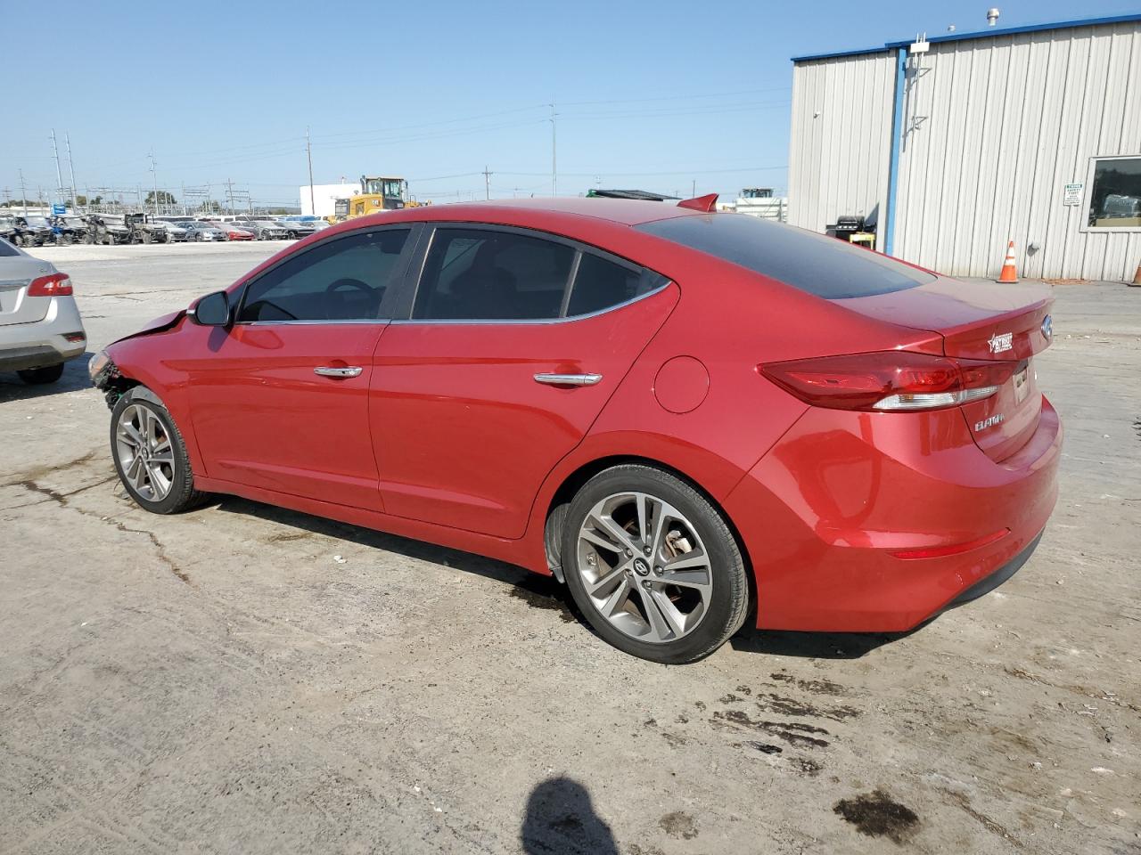 Lot #3024147838 2017 HYUNDAI ELANTRA SE