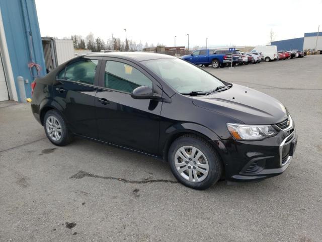 VIN 1G1JB5SH3J4117895 2018 Chevrolet Sonic, LS no.4