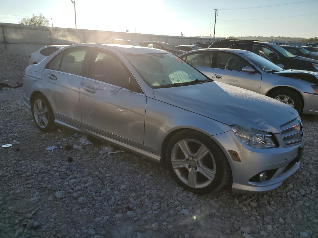 Lot #2930451481 2009 MERCEDES-BENZ C 300