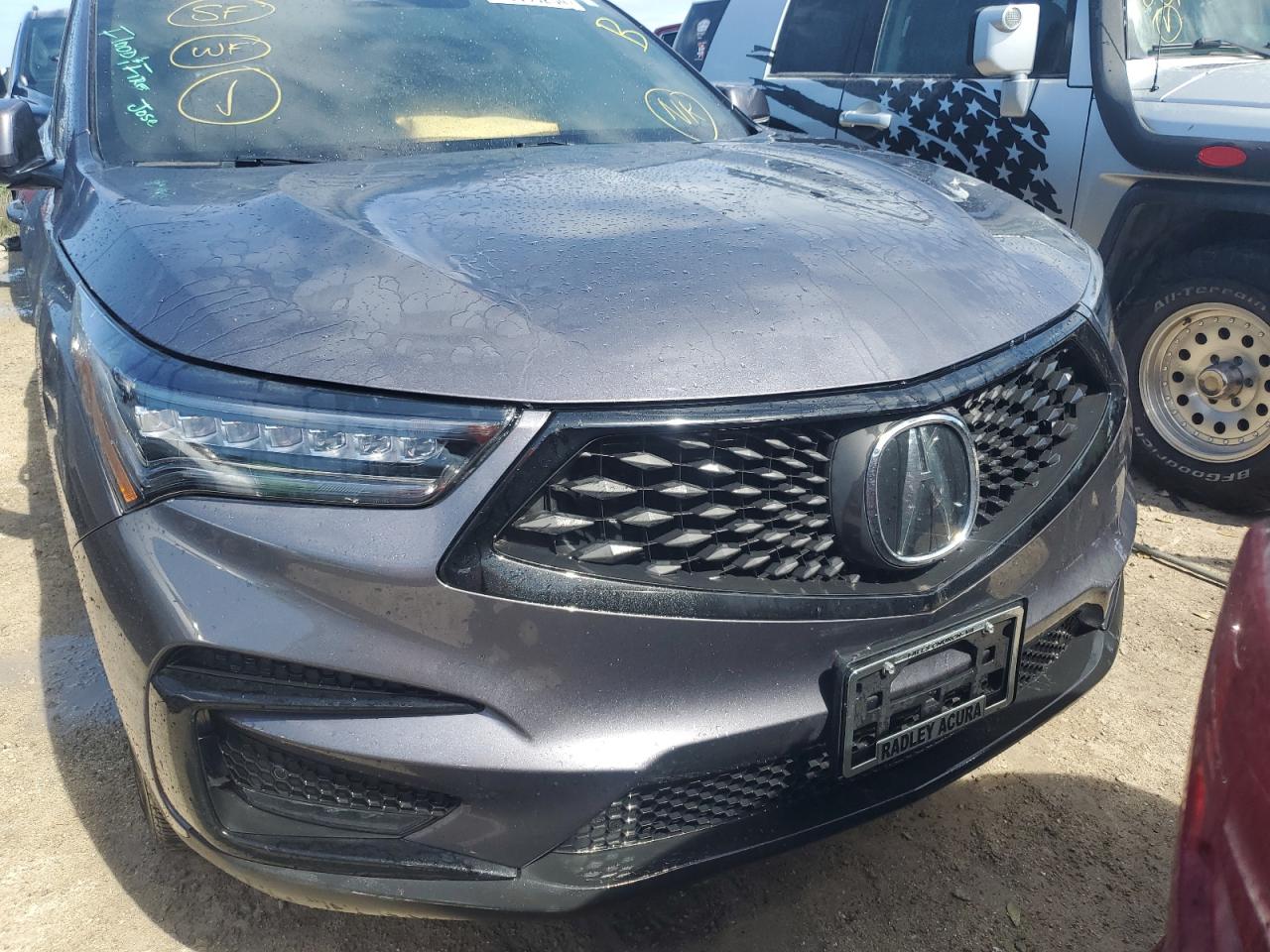 Lot #2971324806 2021 ACURA RDX A-SPEC