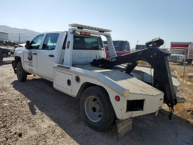 CHEVROLET SILVERADO 2018 white  diesel 1GB4KYCY2JF124981 photo #3