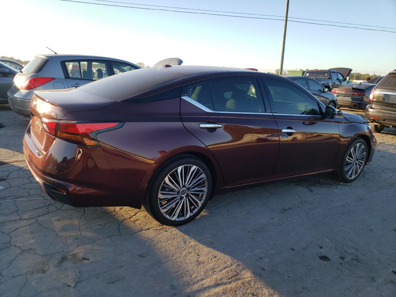 Lot #2974751126 2024 NISSAN ALTIMA SL