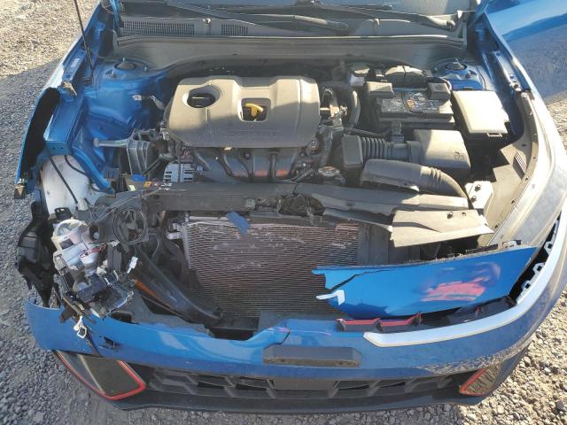 VIN 3KPF54AD3NE504349 2022 KIA Forte, Gt Line no.11