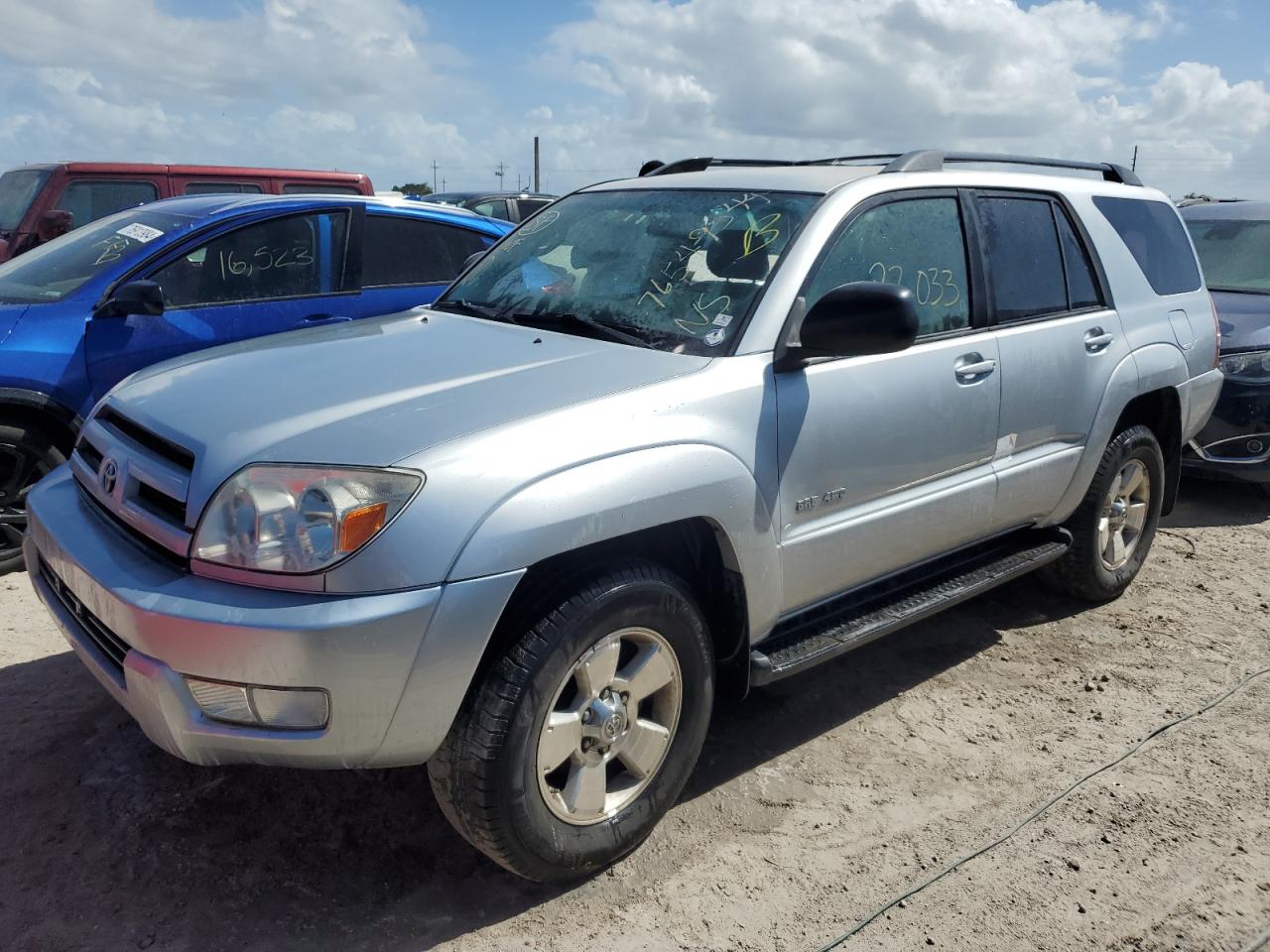 Lot #3033244826 2004 TOYOTA 4RUNNER SR