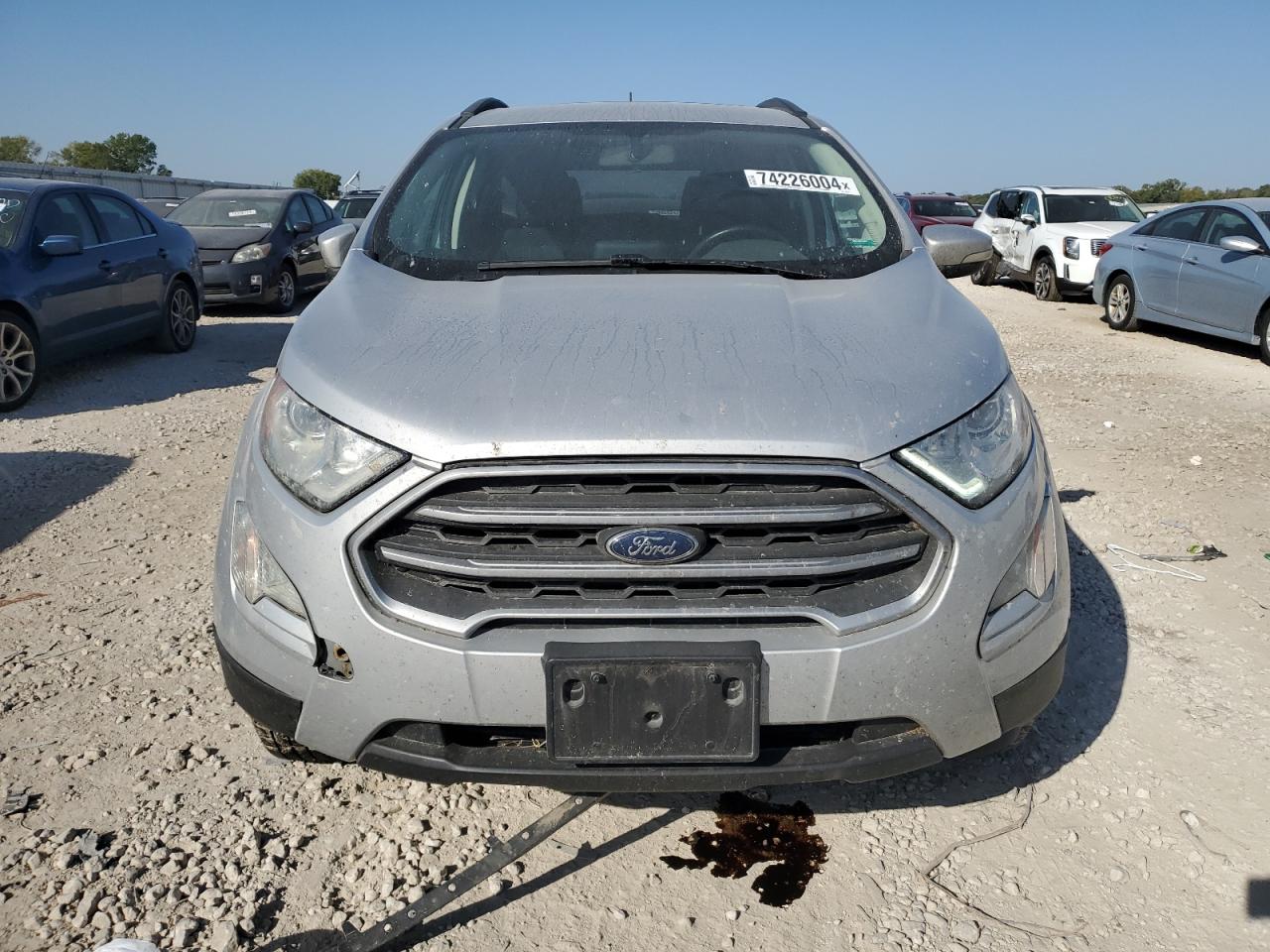 Lot #2936233916 2018 FORD ECOSPORT S