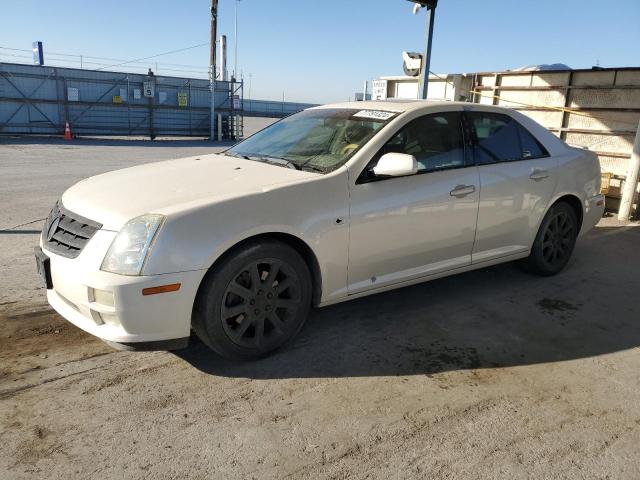 CADILLAC STS 2005 white  gas 1G6DC67A850186892 photo #1