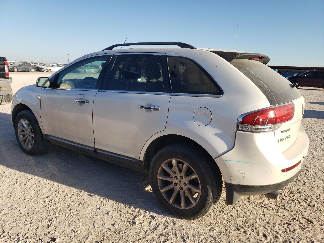 Lot #2936197271 2013 LINCOLN MKX AWD