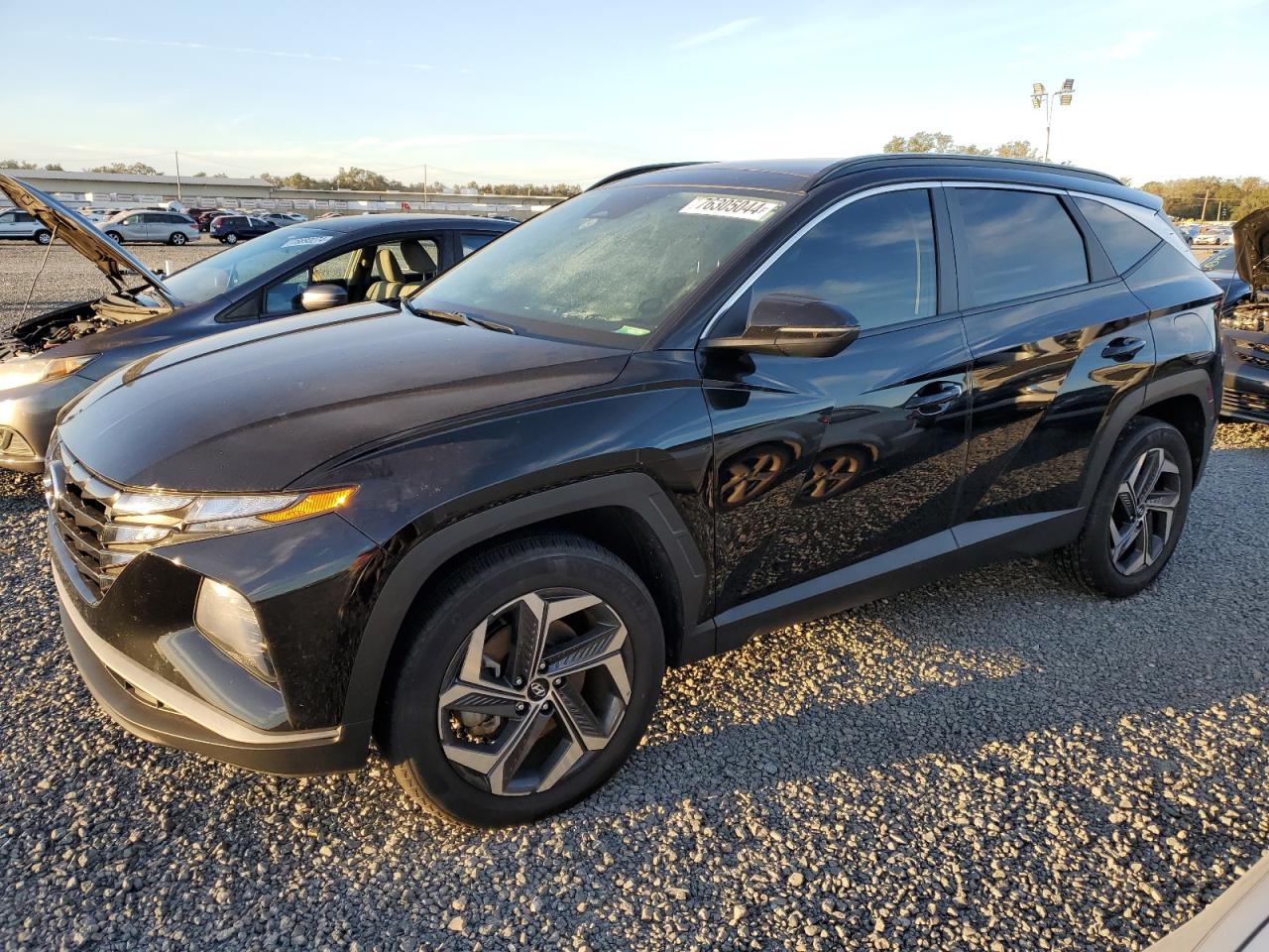 Lot #2995611622 2022 HYUNDAI TUCSON SEL