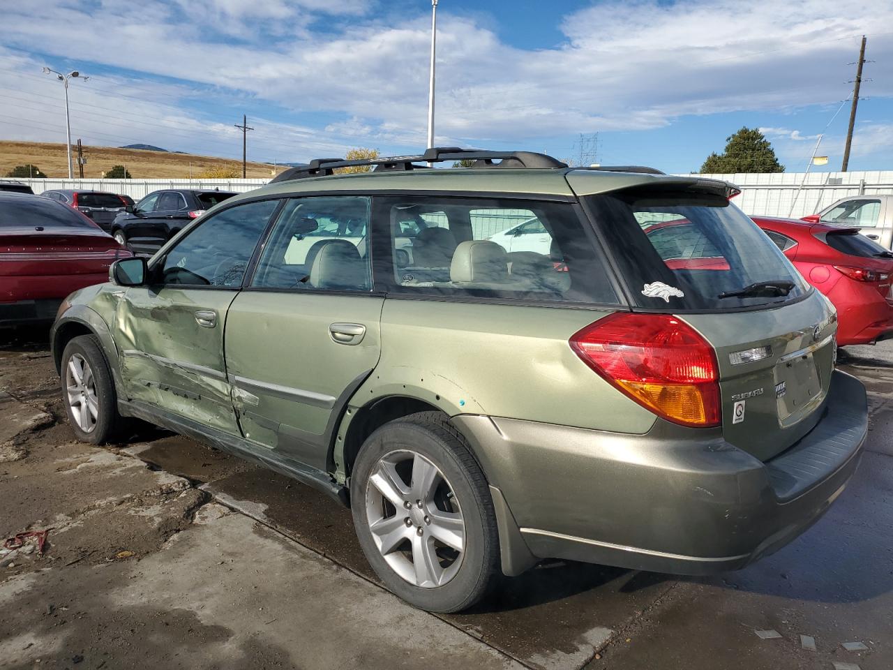 Lot #2936403775 2005 SUBARU OUTBACK OU