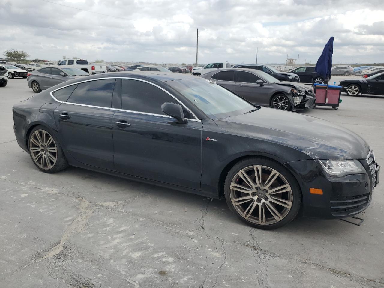 Lot #2957431387 2014 AUDI A7 PREMIUM