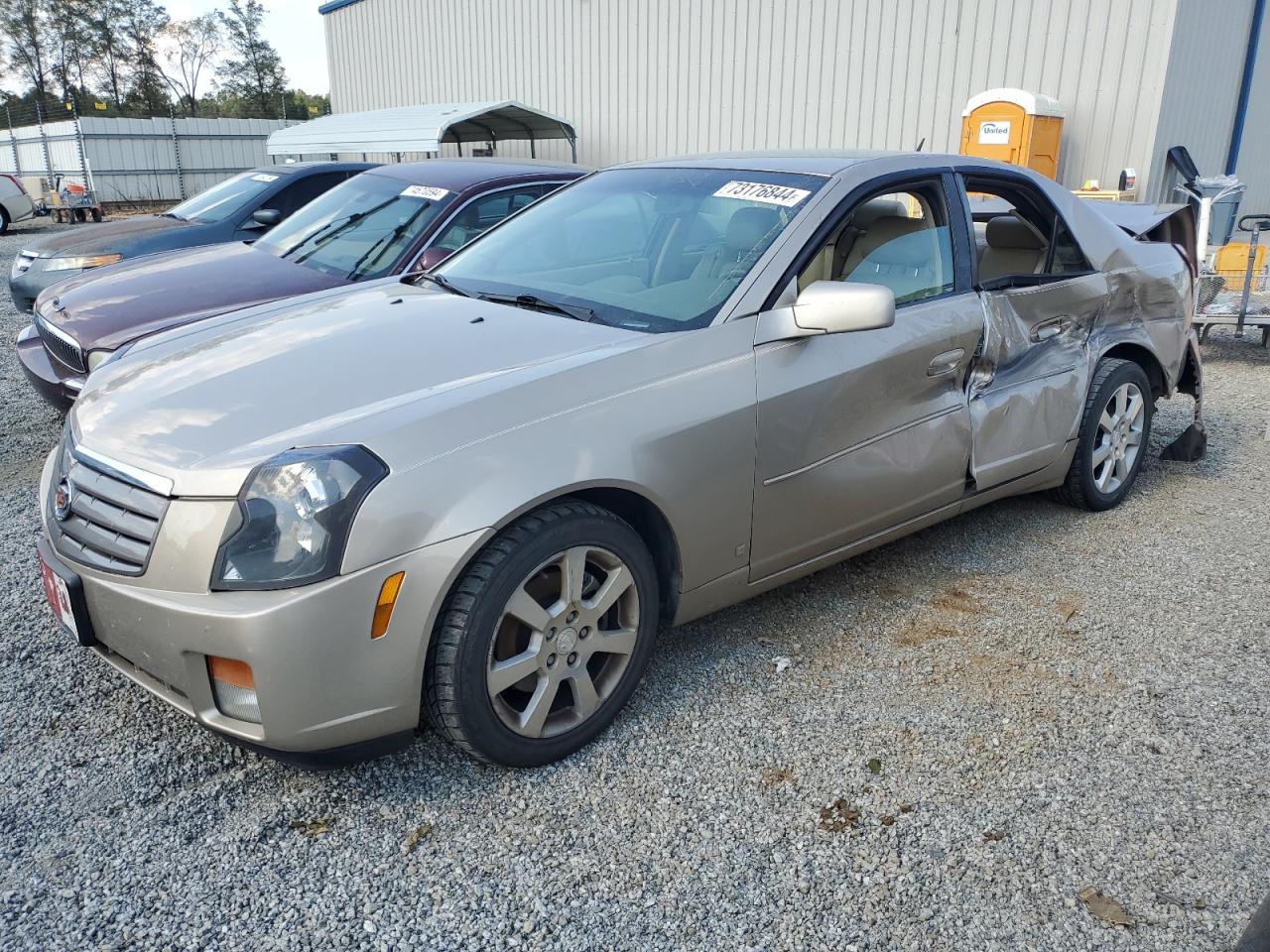 Cadillac CTS 2006 High Feature V6