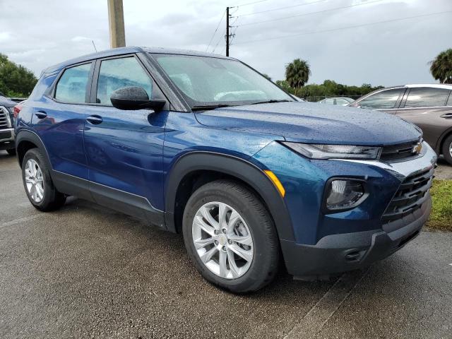 2021 CHEVROLET TRAILBLAZE - KL79MMS27MB025941