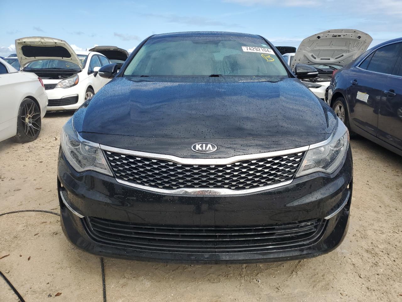 Lot #2907671099 2018 KIA OPTIMA EX