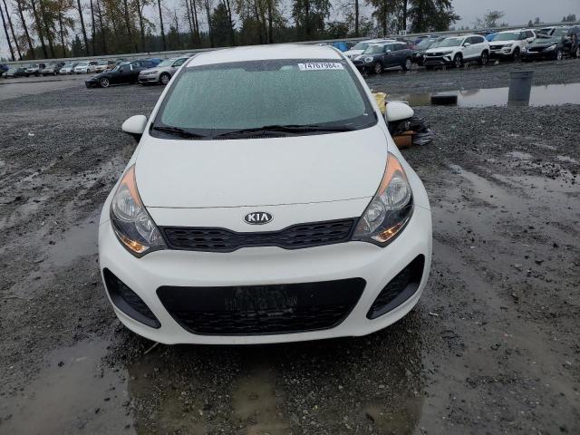 VIN KNADM5A36D6169158 2013 KIA Rio, LX no.5