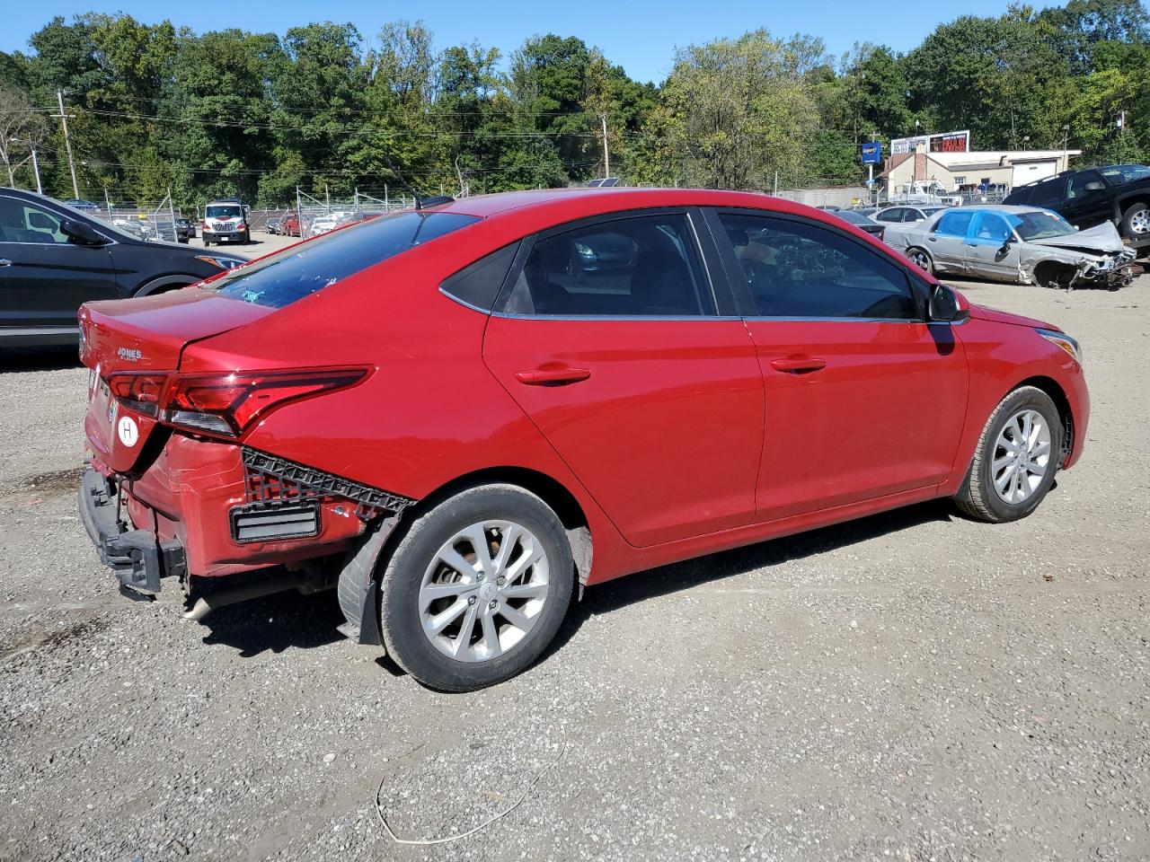 Lot #2977079085 2022 HYUNDAI ACCENT SE