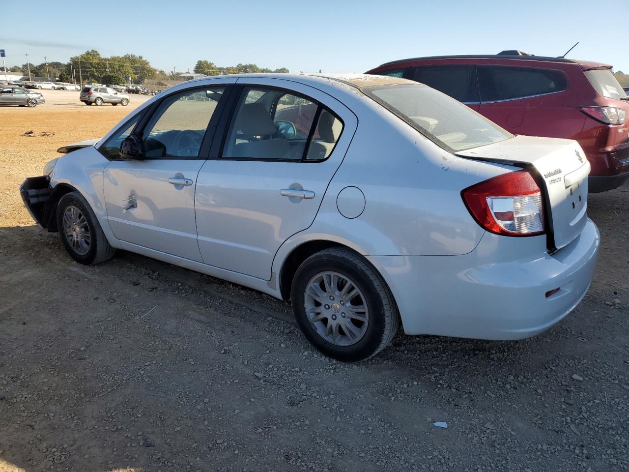 Lot #3026190297 2013 SUZUKI SX4 LE