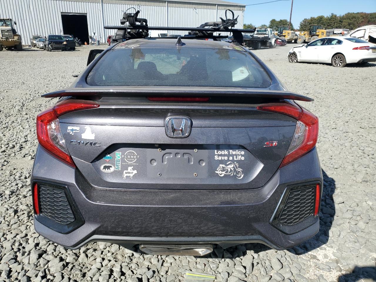 Lot #2961783966 2018 HONDA CIVIC SI