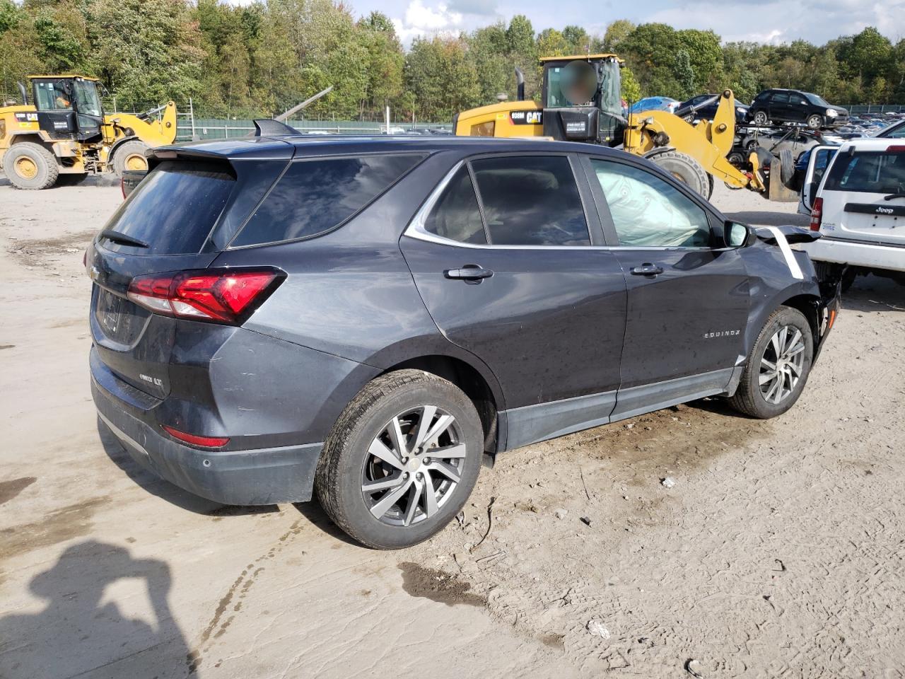 Lot #3038084194 2022 CHEVROLET EQUINOX LT