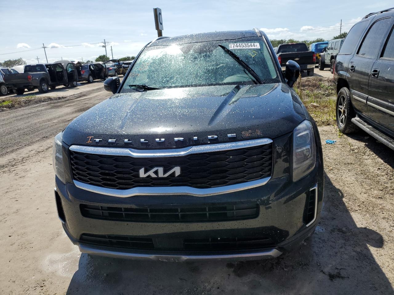 Lot #2973932296 2022 KIA TELLURIDE