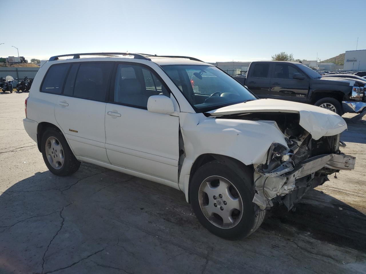 Lot #2940874539 2007 TOYOTA HIGHLANDER