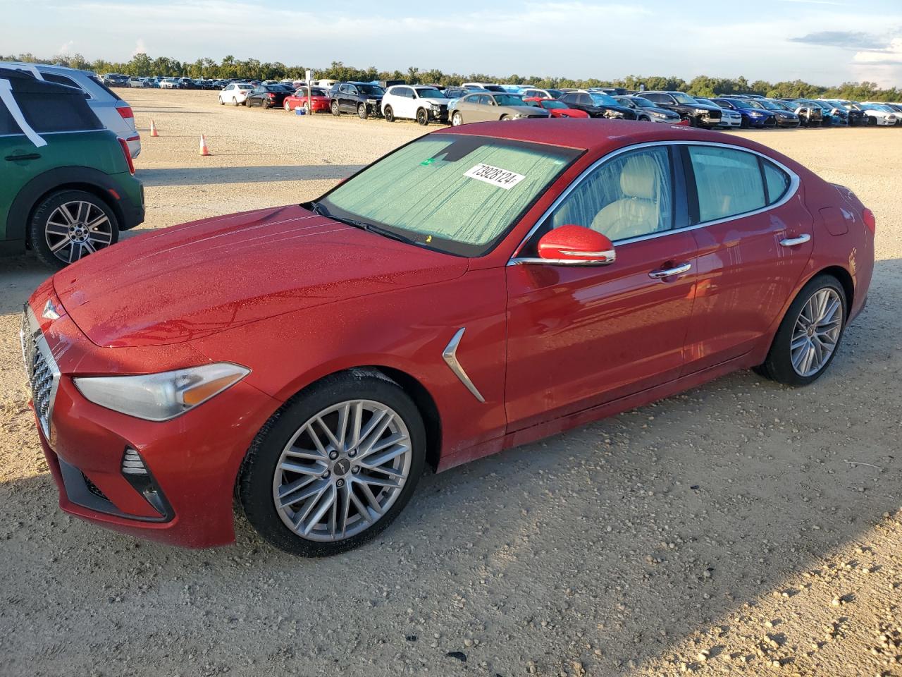 Lot #3034645378 2021 GENESIS G70